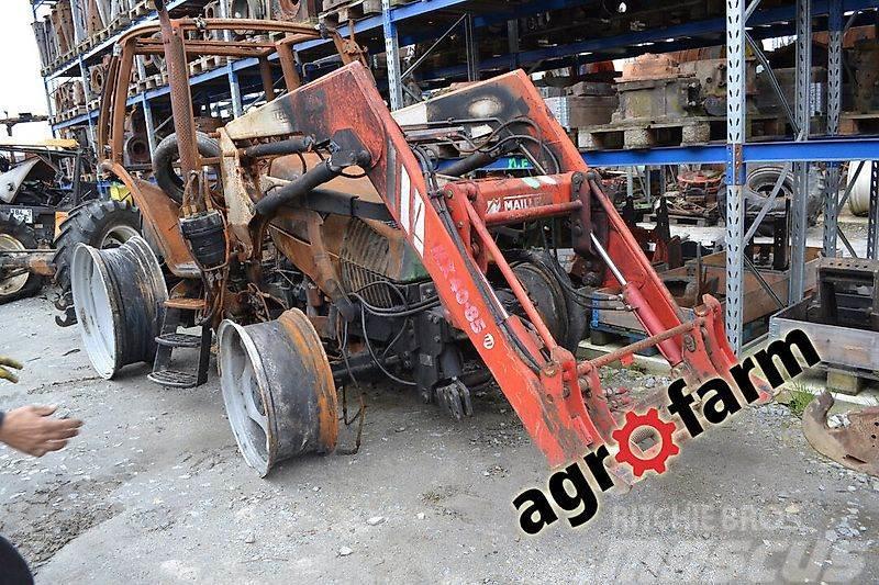 Deutz Agrotron 4.85 4.95 4.90 4.80 4.70 parts, ersatztei Alte accesorii tractor
