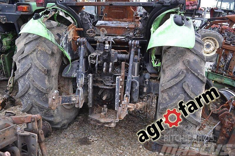 Deutz Agrotron 80 85 90 100 105 4.90 106 parts, ersatzte Alte accesorii tractor
