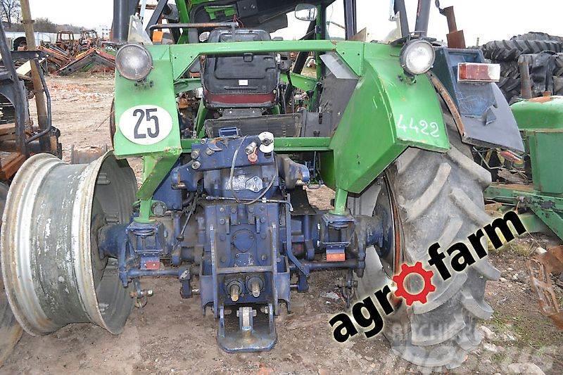 Deutz DX 110 85 90 120 parts, ersatzteile, części, trans Alte accesorii tractor