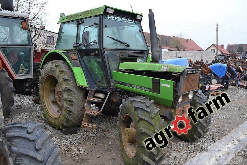 Deutz DX 4.10 4.30 4.50 4.70 parts, ersatzteile, części, Alte accesorii tractor