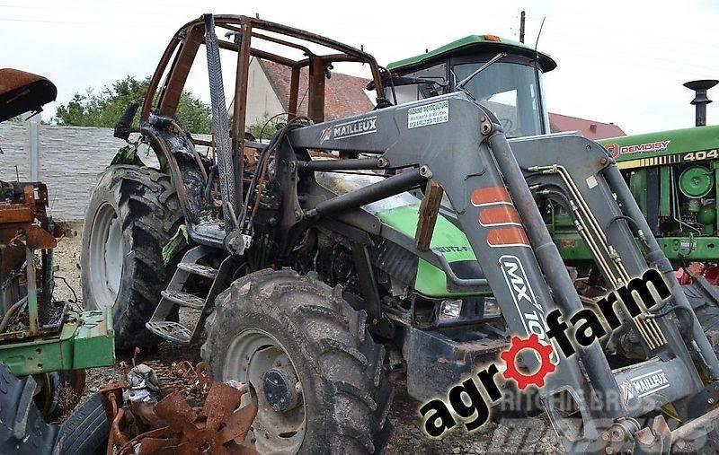 Deutz-Fahr spare parts części używane 4.70 4.80 4.85 4.90 4.9 Alte accesorii tractor