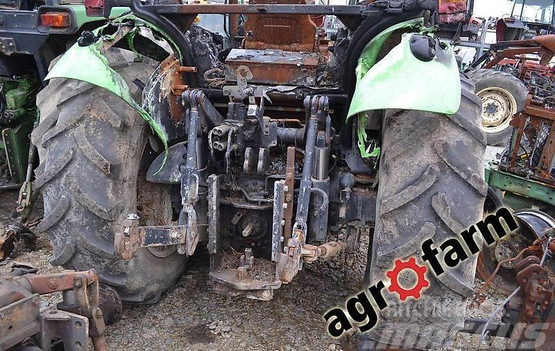 Deutz-Fahr spare parts części używane 4.70 4.80 4.85 4.90 4.9 Alte accesorii tractor
