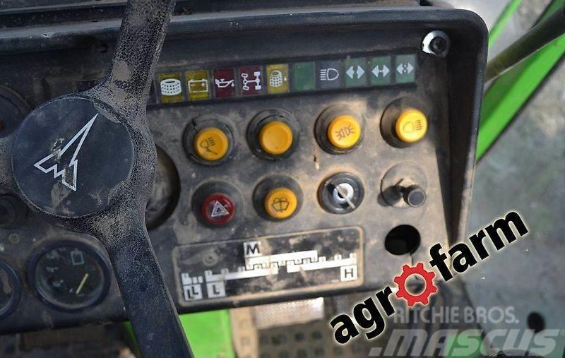 Deutz-Fahr spare parts DX 110 120 skrzynia silnik kabina most Alte accesorii tractor