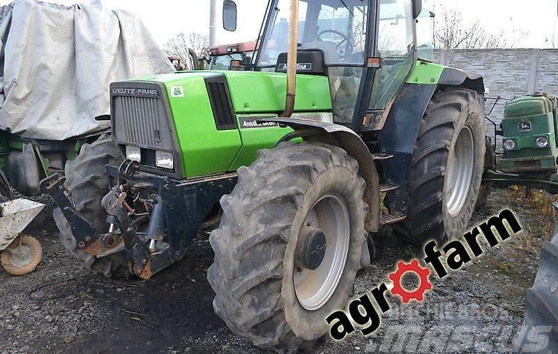 Deutz-Fahr spare parts for Deutz-Fahr Agrostar 6.81 6.61 whee Alte accesorii tractor