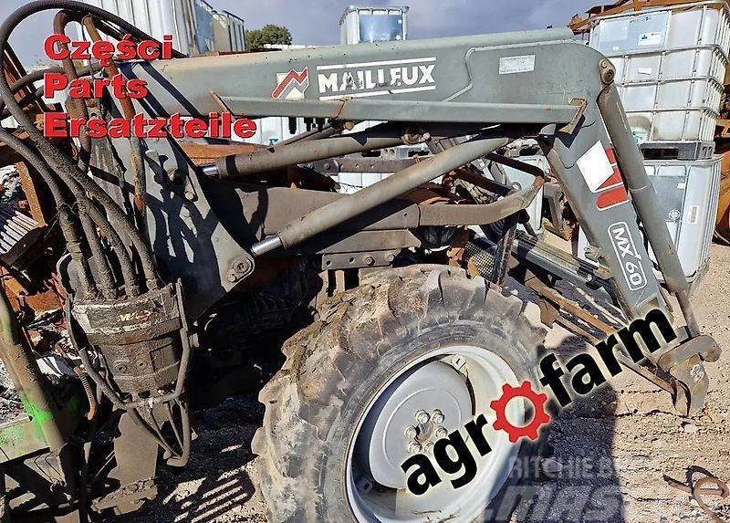 Deutz spare parts Agroplus 70 blok wał obudowa skrzynia  Alte accesorii tractor