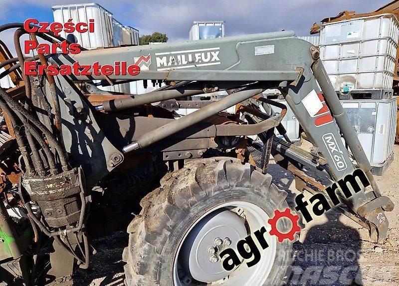 Deutz spare parts Agroplus 70 blok wał obudowa skrzynia  Alte accesorii tractor