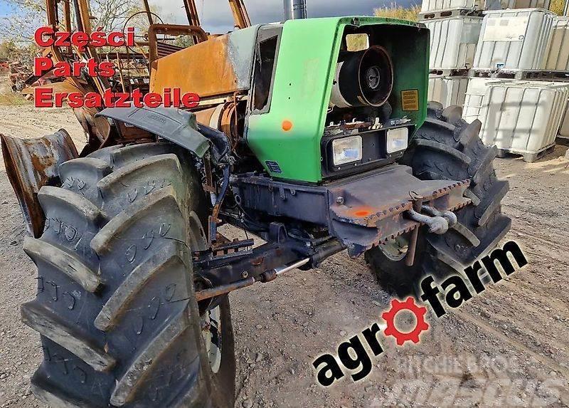 Deutz spare parts Agrostar 6.61 blok wał obudowa skrzyni Alte accesorii tractor