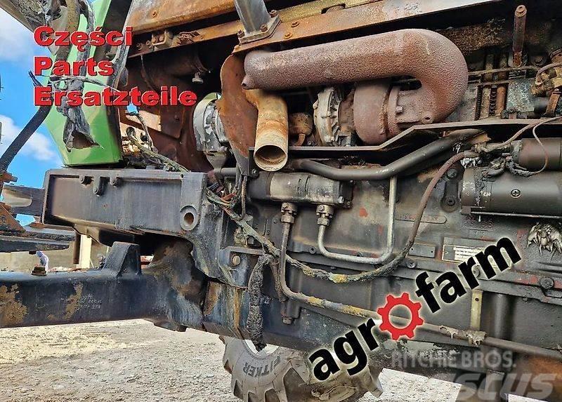 Deutz spare parts Agrostar 6.61 blok wał obudowa skrzyni Alte accesorii tractor