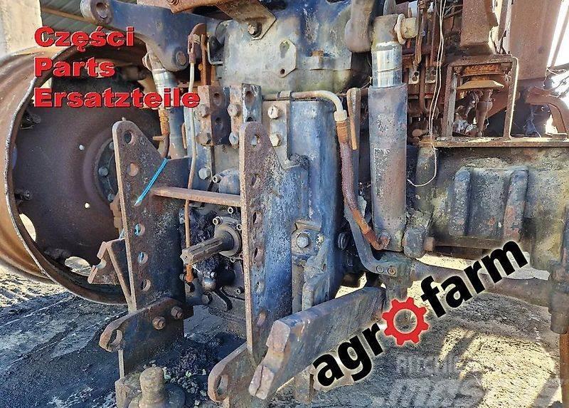 Deutz spare parts Agroxtra 6.17 blok wał obudowa skrzyni Alte accesorii tractor