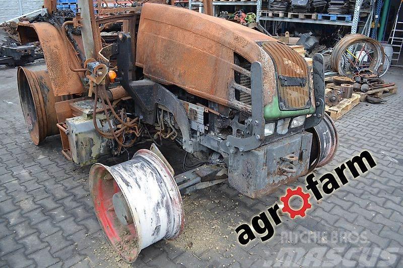Fendt 308 C 309 310 Części, used parts, ersatzteile, skr Alte accesorii tractor