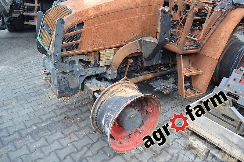 Fendt 308 C 309 310 Części, used parts, ersatzteile, skr Alte accesorii tractor