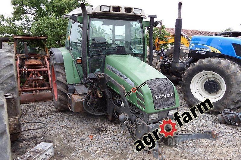 Fendt 309 C 308 307 Ci parts, ersatzteile, części, trans Alte accesorii tractor