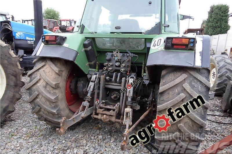 Fendt 309 C 308 307 Ci parts, ersatzteile, części, trans Alte accesorii tractor