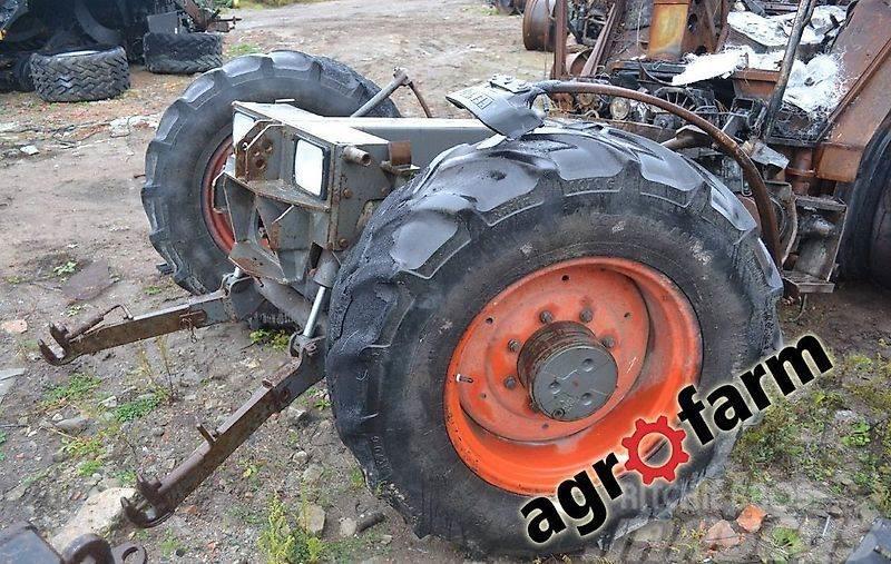 Fendt spare parts 380 390 370 GT skrzynia silnik kabina  Alte accesorii tractor