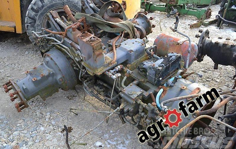 Fendt spare parts 612 614 615 skrzynia silnik kabina mos Alte accesorii tractor