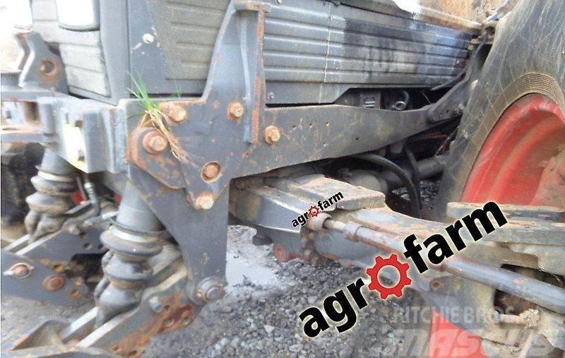 Fendt spare parts części używane silnik wał skrzynia mos Alte accesorii tractor