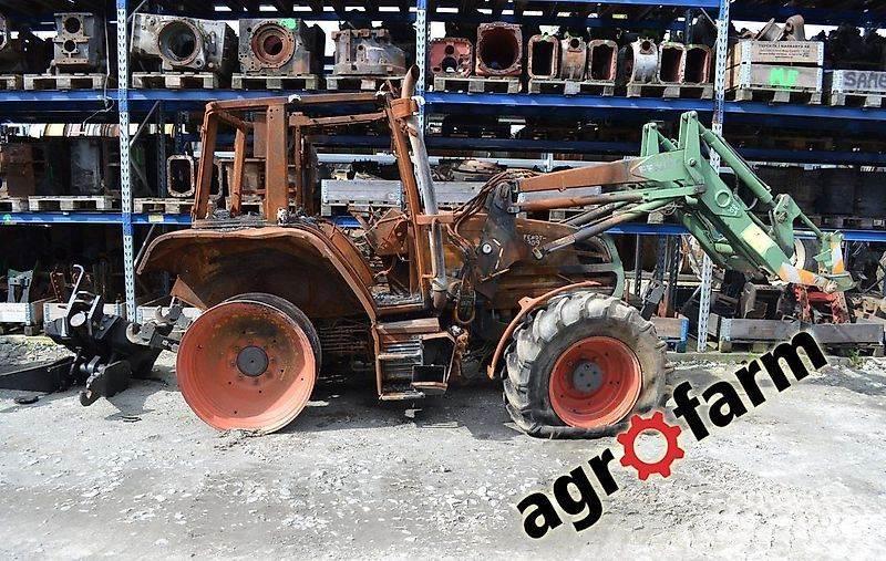 Fendt spare parts części używane skrzynia silnik most oś Alte accesorii tractor