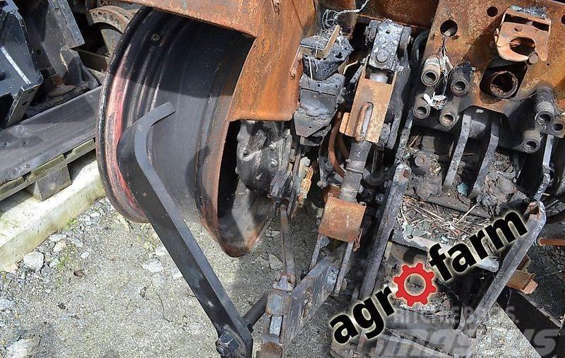 Fendt spare parts części używane skrzynia silnik most oś Alte accesorii tractor