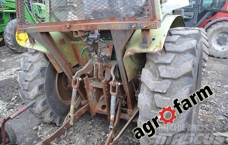 Fendt spare parts for Fendt 275 260 265 wheel tractor Alte accesorii tractor