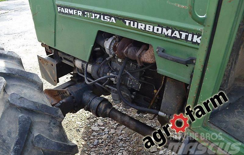Fendt spare parts for Fendt 308 309 307 306 310 311 whee Alte accesorii tractor