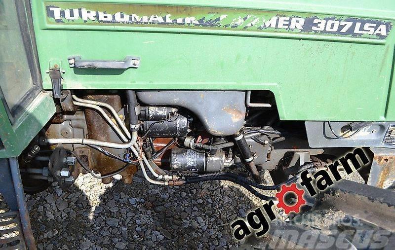 Fendt spare parts for Fendt 308 309 307 306 310 311 whee Alte accesorii tractor