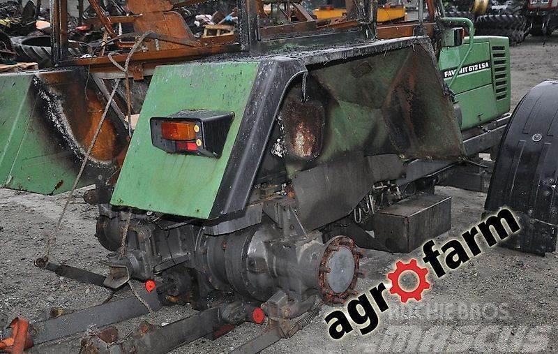 Fendt spare parts for Fendt 612 614 615 LSA 611 wheel tr Alte accesorii tractor