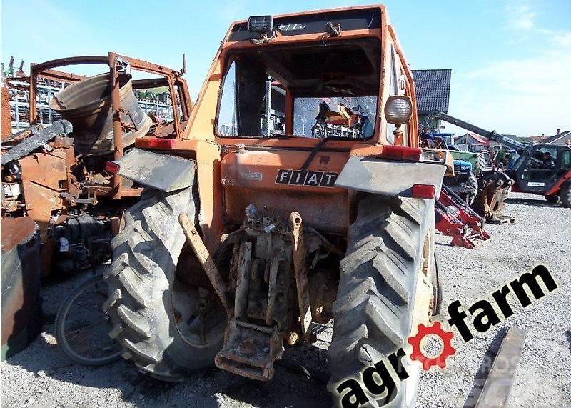 Fiat spare parts for FIAT 680 780 880 580 wheel tractor Alte accesorii tractor