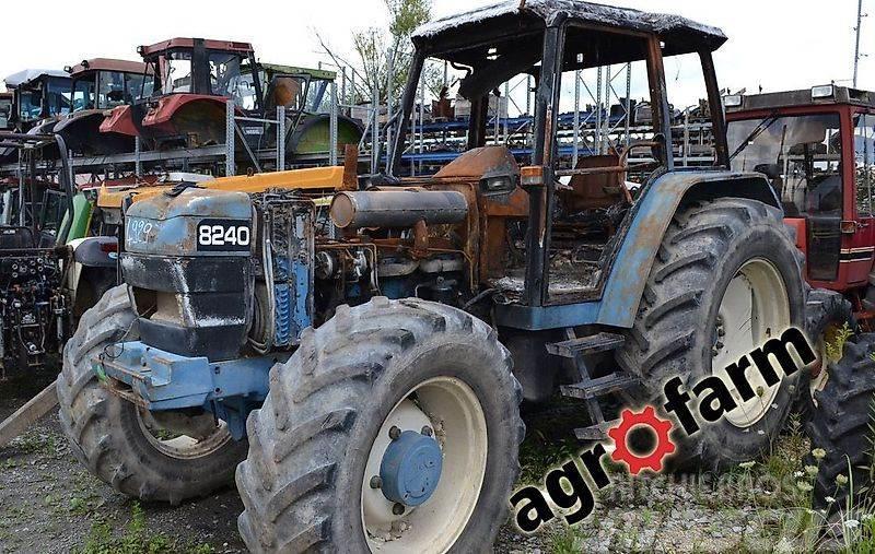 Ford 8240 8340 na części, used parts, ersatzteile Alte accesorii tractor
