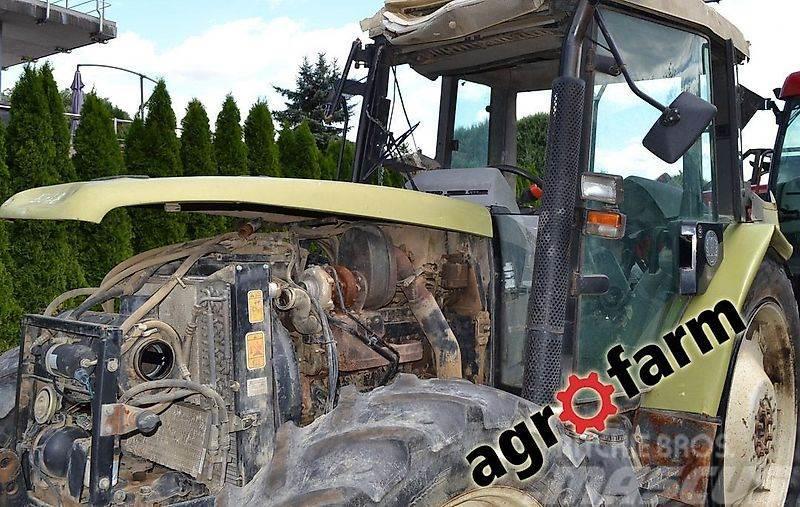 Hürlimann xt 908 909 910.4 910.6 na części, used parts, ers Alte accesorii tractor