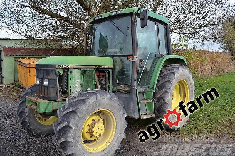 John Deere 6100 6200 6300 6400 parts, ersatzteile, części, tr Alte accesorii tractor