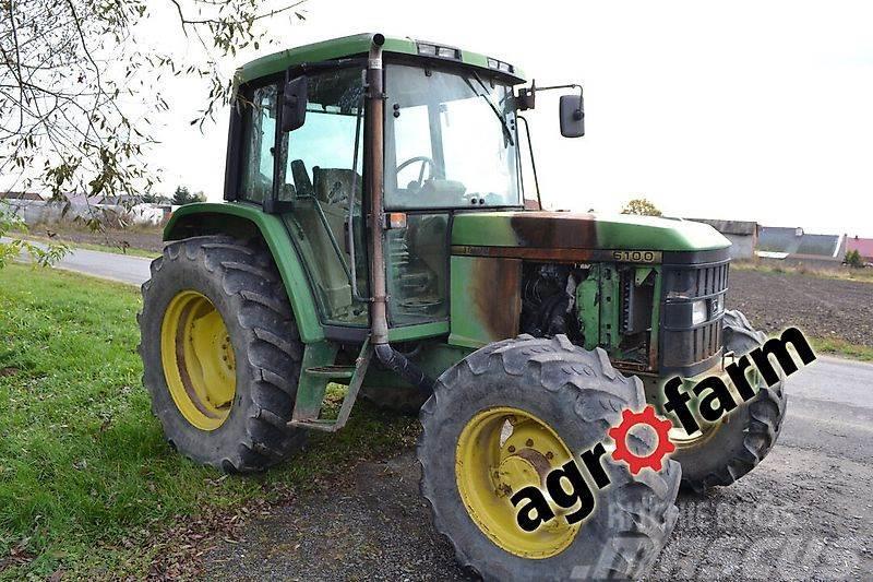 John Deere 6100 6200 6300 6400 parts, ersatzteile, części, tr Alte accesorii tractor