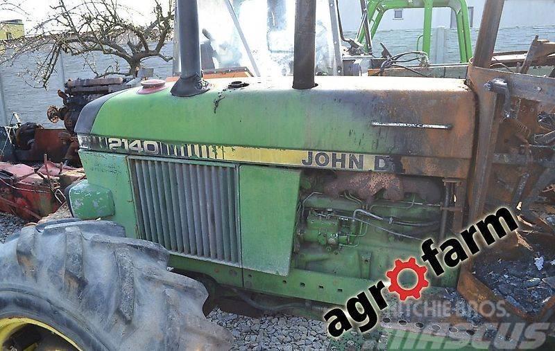 John Deere spare parts for John Deere 2140 1640 2040 wheel tr Alte accesorii tractor