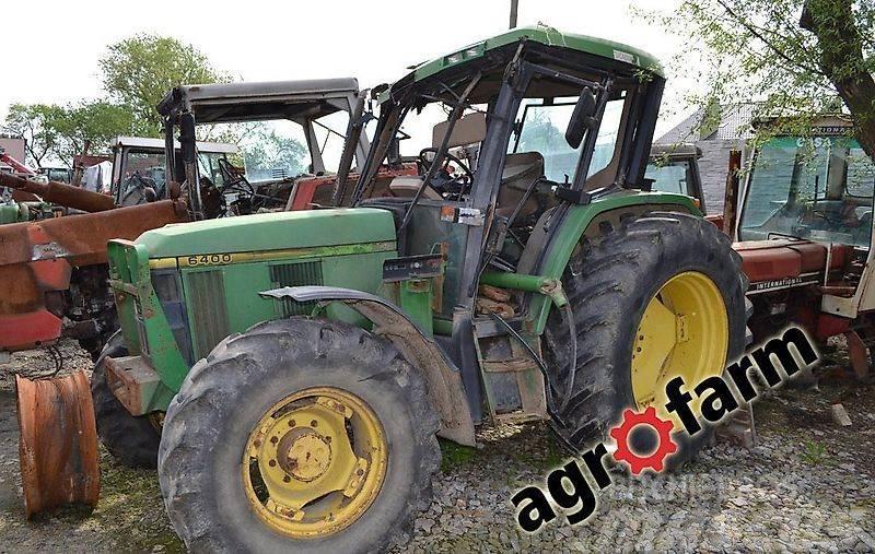 John Deere spare parts for John Deere 6400 6300 6200 6100 whe Alte accesorii tractor