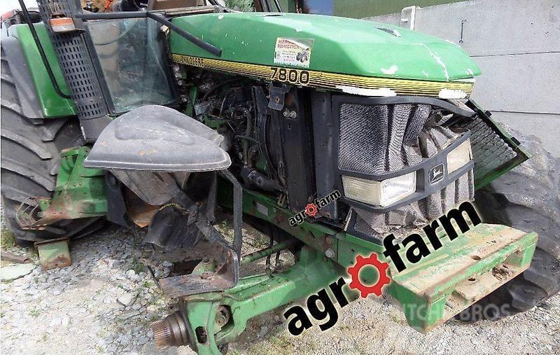 John Deere spare parts for wheel tractor Alte accesorii tractor