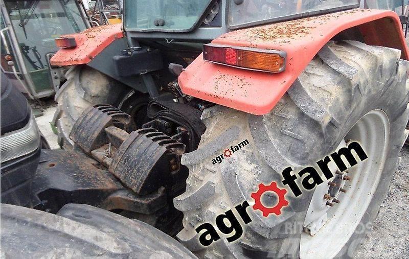 Massey Ferguson spare parts 4245 4255 skrzynia silnik kabina most  Alte accesorii tractor