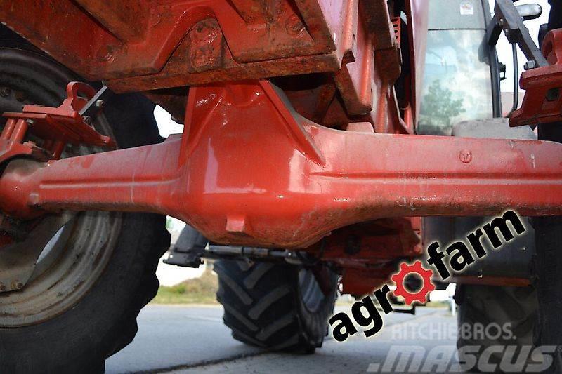 McCormick MTX 175 165 155 140 185 200 150 parts, ersatzteile Alte accesorii tractor