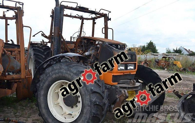 Renault spare parts części Ares 640 610 630 550 silnik mos Alte accesorii tractor