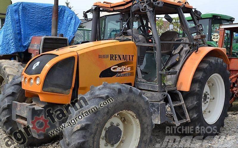 Renault spare parts części używane skrzynia biegów most oś Alte accesorii tractor