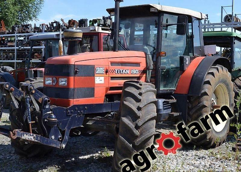 spare parts for Case IH wheel tractor Alte accesorii tractor