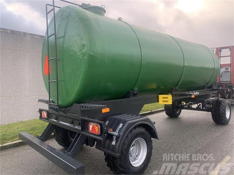 Agrofyn 10000 liter GreenLine vandvogn Sisteme de irigare