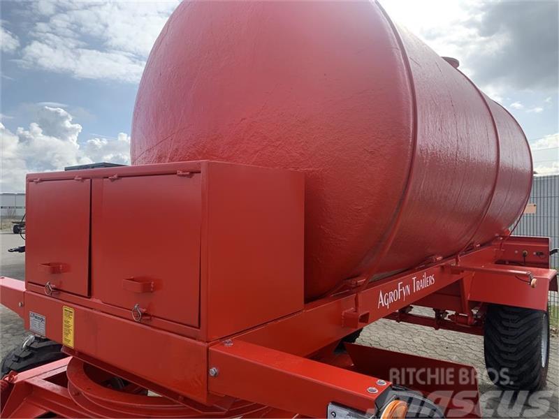 Agrofyn 8000 liter vandvogn Sisteme de irigare