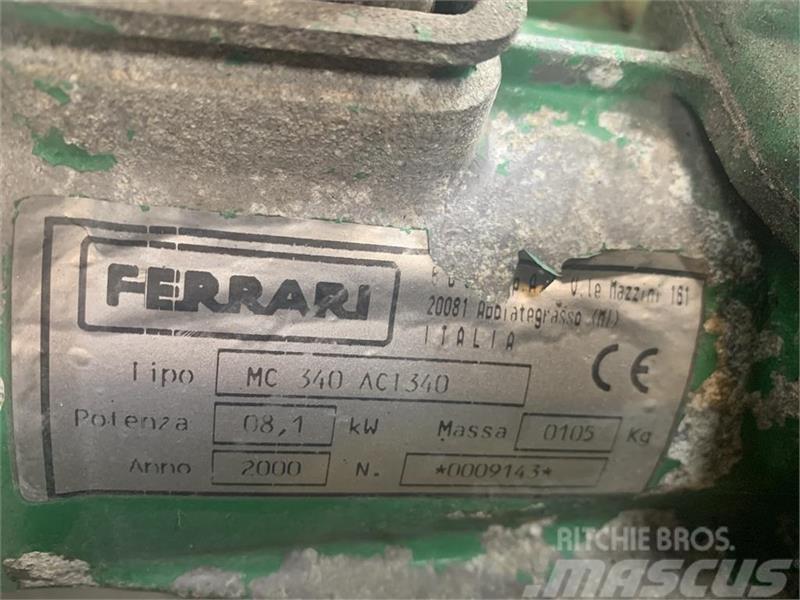 Ferrari 340 benzin med 1 meter kost Tractoare compacte