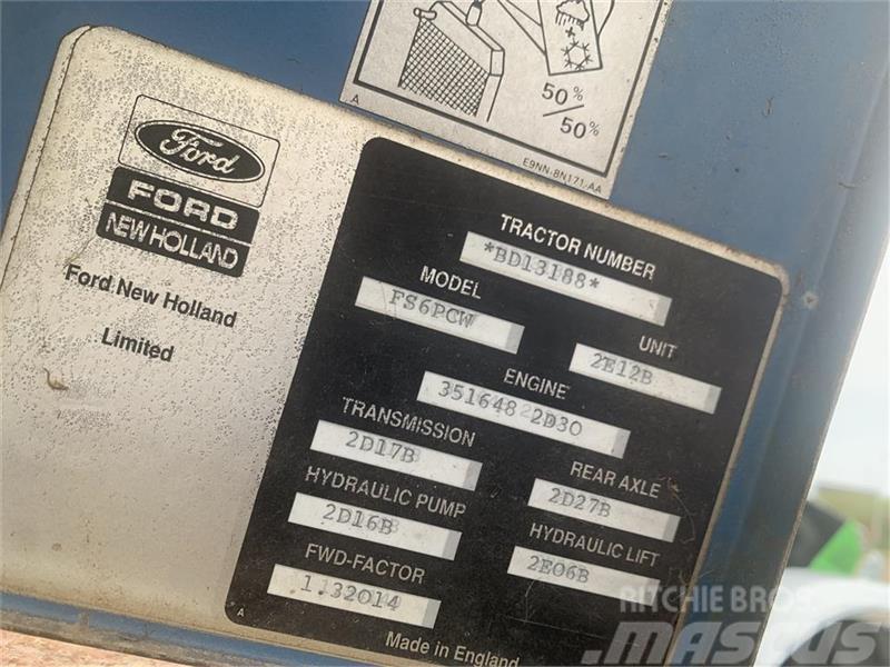 Ford 8240 SLE Powerstar Tractoare