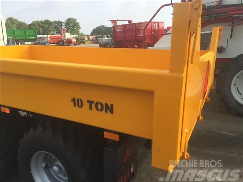 Tinaz 10 tons dumpervogn Alte echipamente pentru tratarea terenului