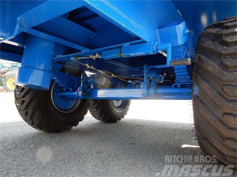 Tinaz 10 tons dumpervogn med 2x30 cm ekstra sider Alte echipamente pentru tratarea terenului