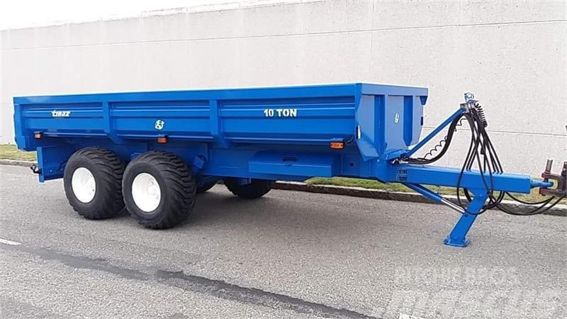 Tinaz 10 tons dumpervogn forberedt til ramper Alte echipamente pentru tratarea terenului