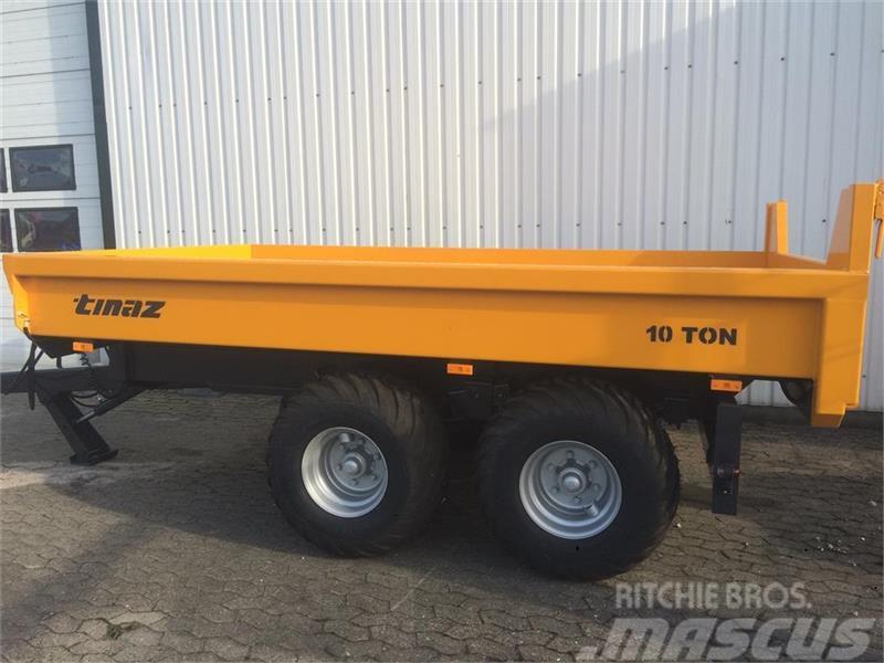 Tinaz 10 tons dumpervogn Alte echipamente pentru tratarea terenului