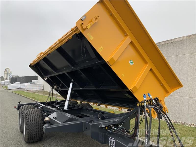 Tinaz 14 tons dumpervogn  med 3 vejstip Alte echipamente pentru tratarea terenului