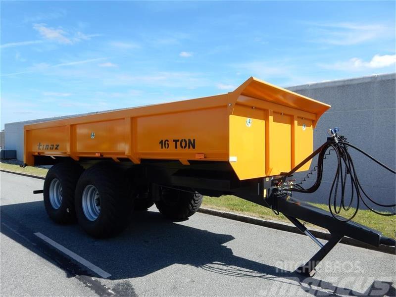 Tinaz 16 tons dumpervogne Alte echipamente pentru tratarea terenului