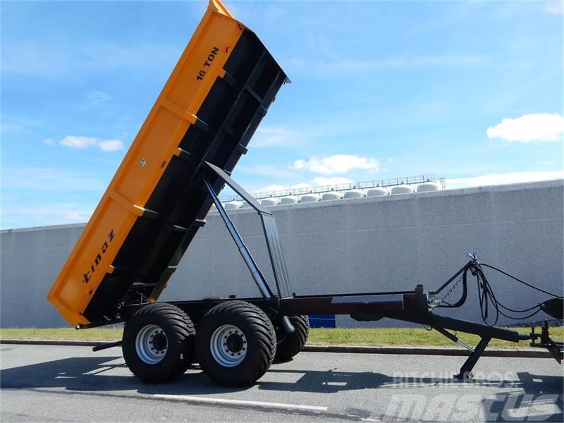 Tinaz 16 tons dumpervogne Alte echipamente pentru tratarea terenului
